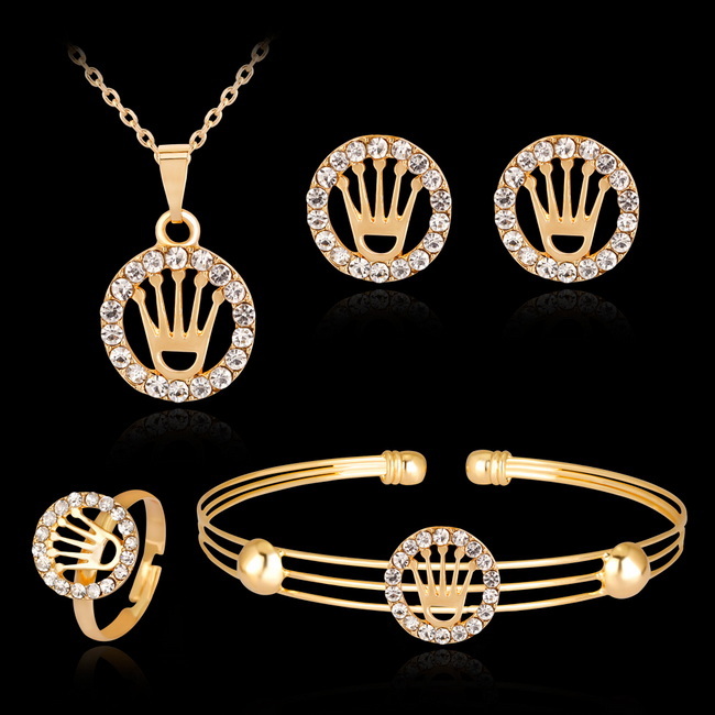 4 Piece jewelry sets  2022-5-16-012